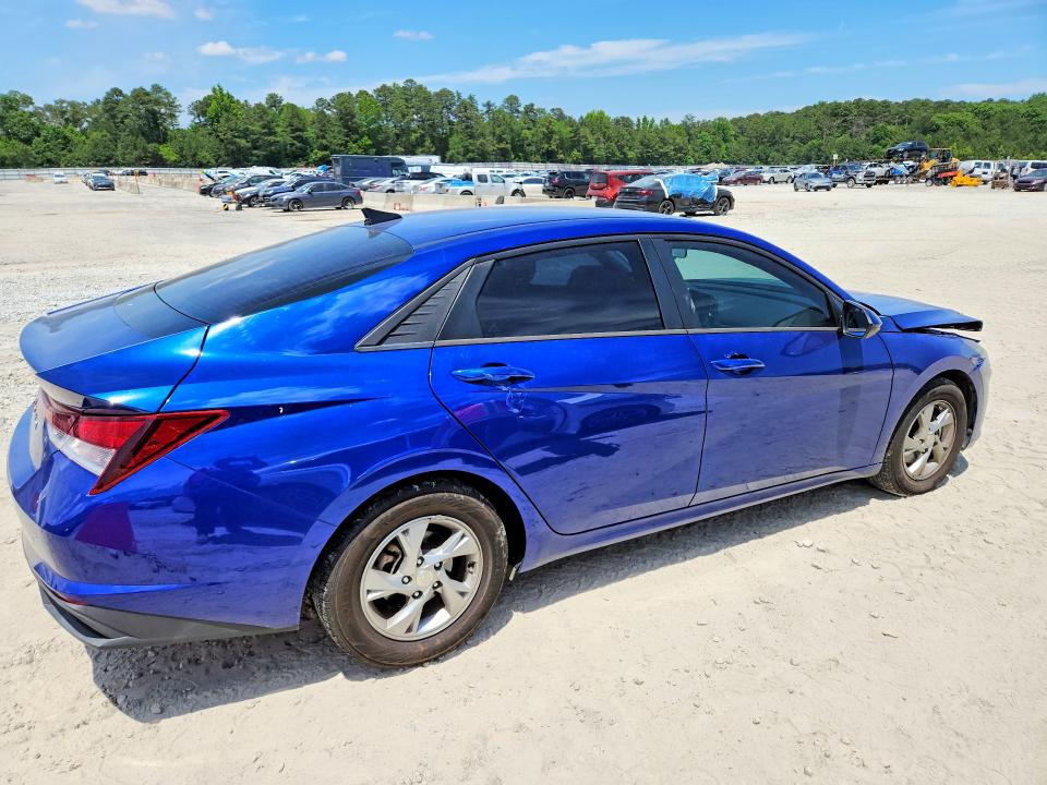 2023 Hyundai Elantra VIN 5NPLL4AG2PH089395 COPART salvage auction — FRONT END, Ga - Cert Of Title-Salvage, sold $4,150 on 2026-07-14 (photo 3)