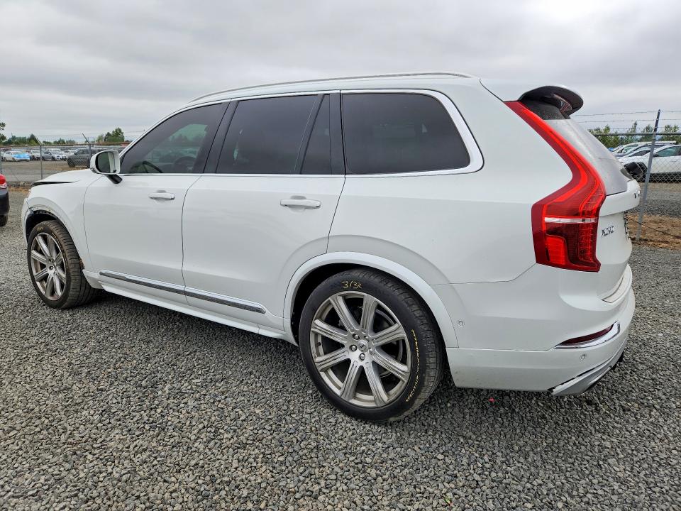 2017 Volvo Xc90 VIN YV4A22PL4H1154336 COPART salvage auction — FRONT END, Or - Salvage Title Certificate, sold $5,400 on 2026-08-04 (photo 2)