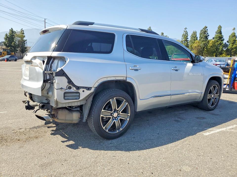 2017 Gmc Acadia VIN 1GKKNPLSXHZ320857 COPART salvage auction — REAR END, Ca - Salvage Certificate, sold $3,850 on 2026-07-30 (photo 3)