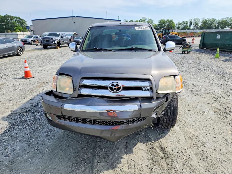 2004 Toyota Tundra VIN 5TBET34184S446023 COPART salvage auction — FRONT END, Sc - Cert Of Title-Salvage, sold $3,300 on 2026-07-06 (photo 5)