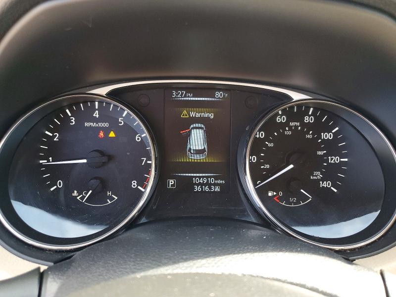 2016 Nissan Rogue sport VIN KNMAT2MV7GP711855 COPART salvage auction — FRONT END, NY - MV-907A SALVAGE CERTIFICATE, sold $1,250 on 2026-07-08 (photo 9)