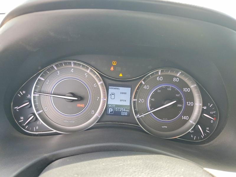 2015 Infiniti Qx80 VIN JN8AZ2NC6F9370841 COPART salvage auction — REAR END, Ca - Dis/Dlr/Exp Only Clean Title, sold $3,500 on 2026-07-30 (photo 9)