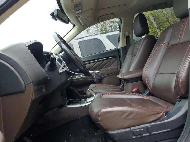 2018 Mitsubishi Outlander VIN JA4J24A58JZ611174 COPART salvage auction — FRONT END, ON - PERMIT NO BRAND - UNFIT, sold $3,050 on 2026-07-21 (photo 7)