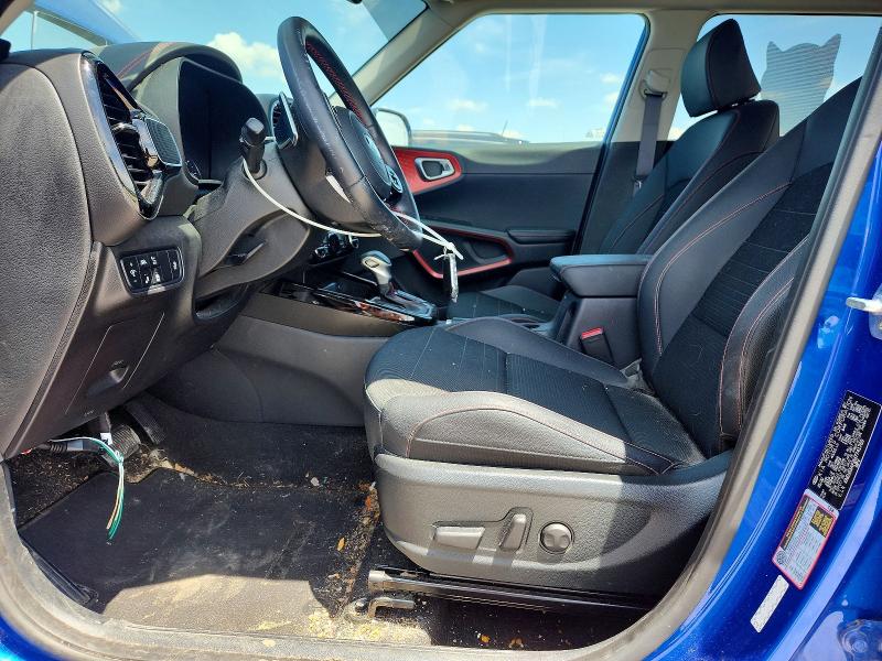 2021 Kia Soul VIN KNDJ53AF2M7741760 COPART salvage auction — REAR END, In - Cert Of Title-Salvage Title, sold $225 on 2026-07-21 (photo 7)
