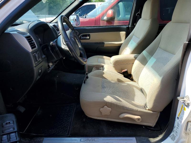 2009 Gmc Canyon VIN 1GTCS13E298121647 COPART salvage auction — FRONT END, Ar - Cert Of Title-Salvage, sold $675 on 2026-07-08 (photo 7)