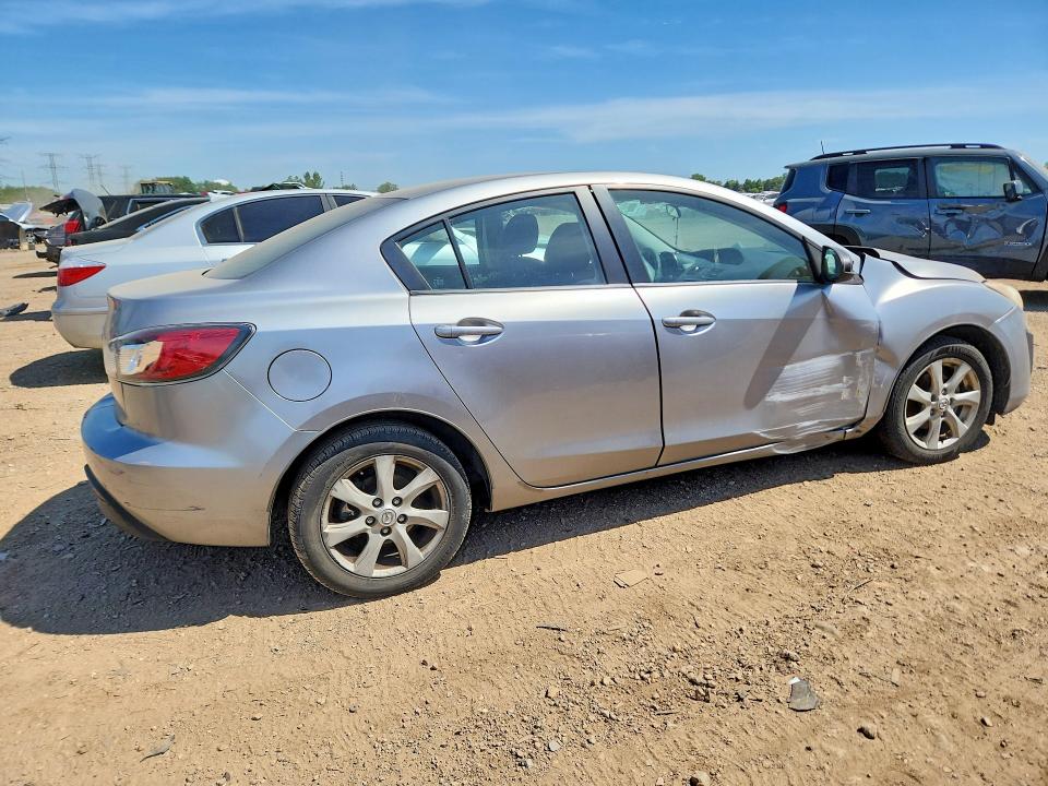 2011 Mazda 3 VIN JM1BL1VG5B1437906 COPART salvage auction — FRONT END, Il - Salvage Certificate, sold $250 on 2026-07-02 (photo 3)