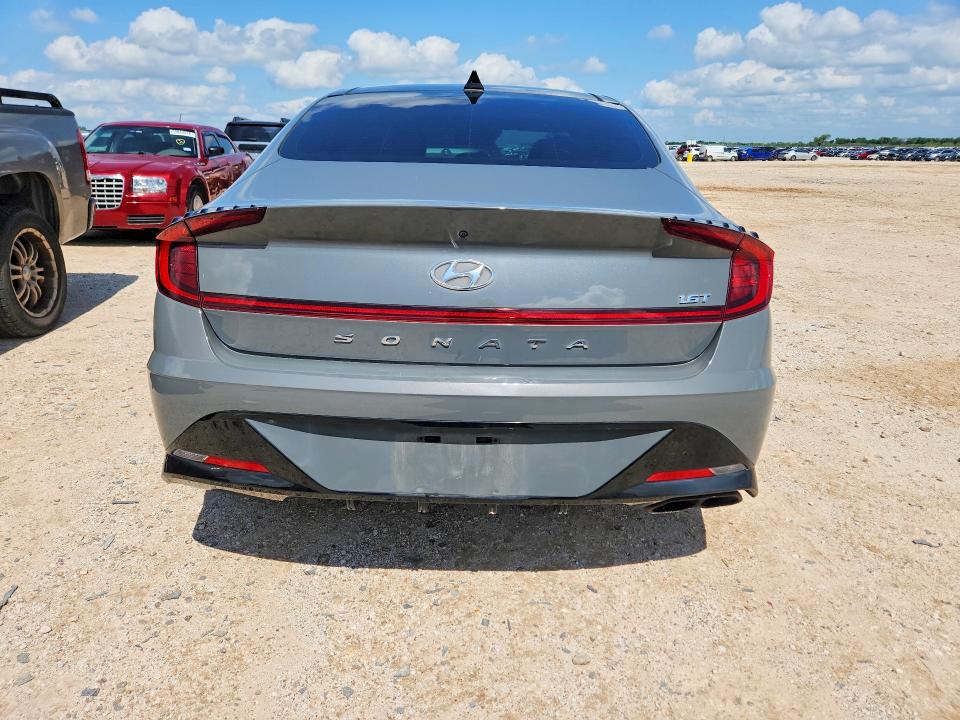 2022 Hyundai Sonata VIN 5NPEJ4J25NH140937 COPART salvage auction — SIDE, Tx - Salvage Vehicle Title, sold $3,650 on 2026-07-30 (photo 6)