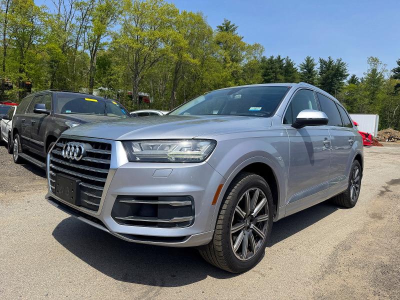 2017 Audi Q7 VIN WA1LAAF78HD004851 COPART salvage auction — NORMAL WEAR, Mt - Certificate Of Title (P), sold $6,800 on 2026-07-28 (photo 2)