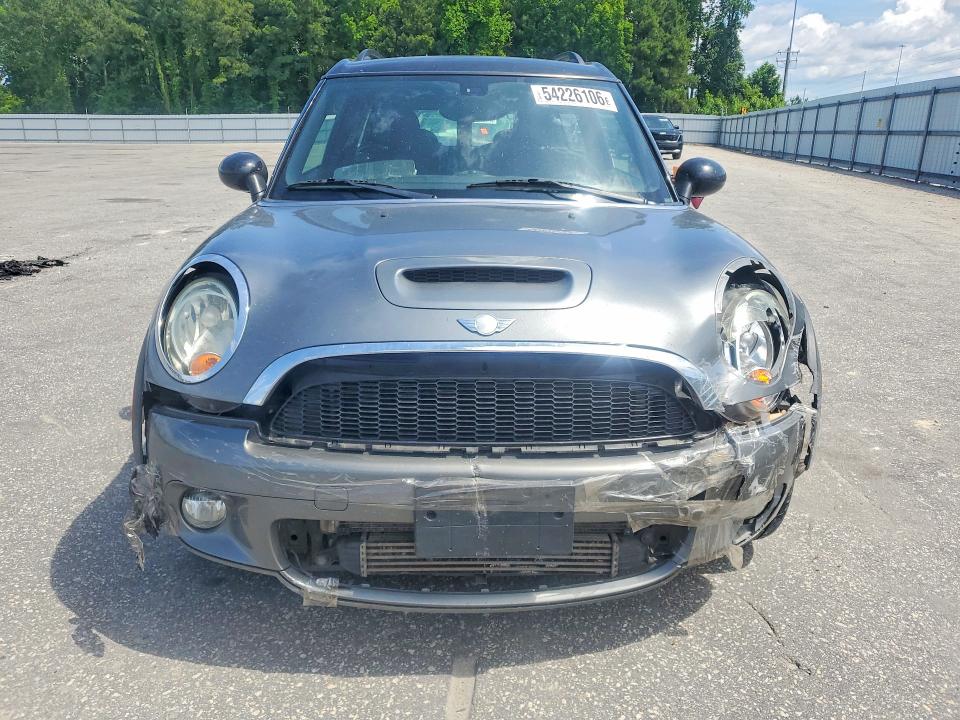 2009 Mini Cooper VIN WMWMM33529TP93650 COPART salvage auction — FRONT END, Nc - Salvage Certificate Of Title, sold $275 on 2026-07-21 (photo 5)
