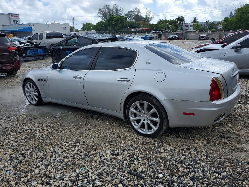 2008 Maserati Quattroporte VIN ZAMFE39A480033468 COPART salvage auction — MINOR DENT/SCRATCHES, Fl - Certificate Of Title (P), sold $2,100 on 2026-07-02 (photo 2)