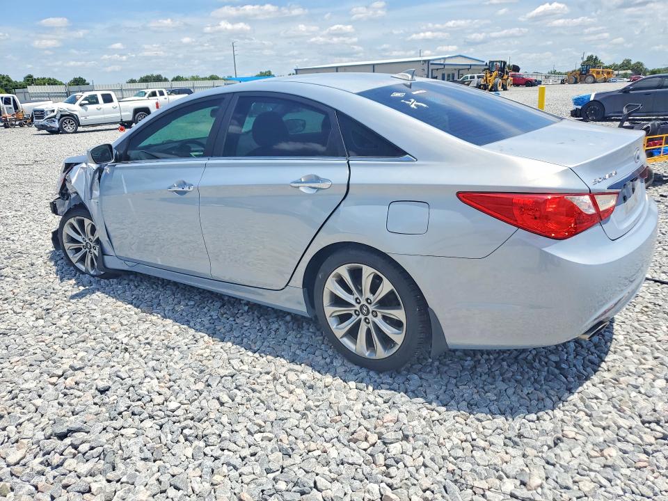 2013 Hyundai Sonata VIN 5NPEC4AC7DH517754 COPART salvage auction — FRONT END, Fl - Cert Of Title Slvg Rebuildable, sold $425 on 2026-07-10 (photo 2)