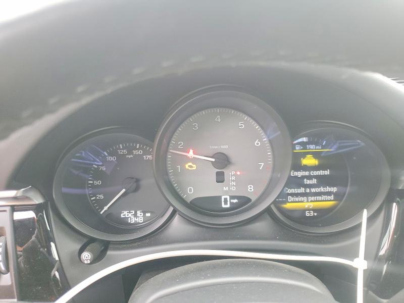 2023 Porsche Macan VIN WP1AG2A51PLB39860 COPART salvage auction — FRONT END, Il - Salvage Certificate, sold $22,500 on 2026-07-07 (photo 9)