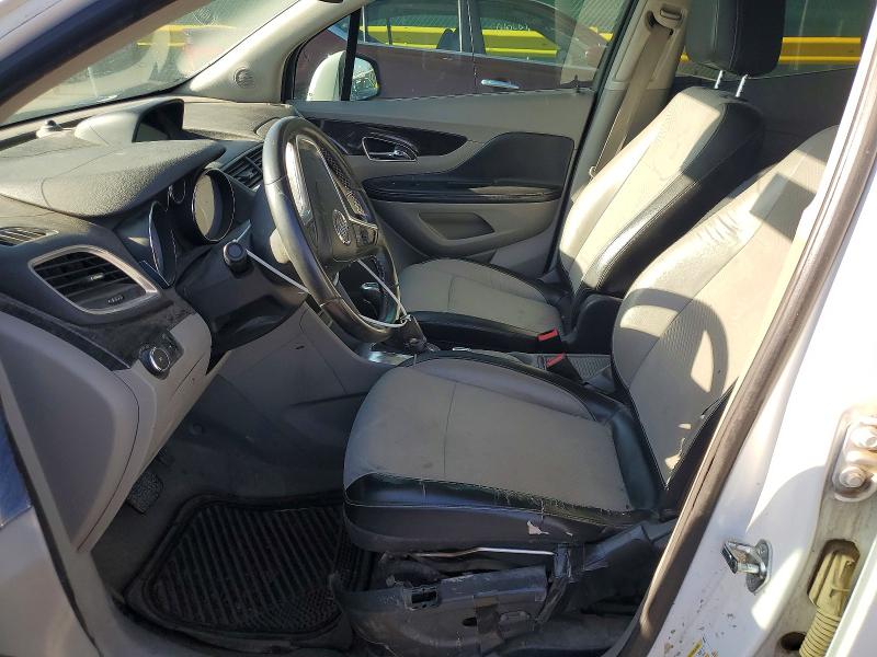 2014 Buick Encore VIN KL4CJBSB7EB702312 COPART salvage auction — FRONT END, Co - Dis/Dlr/Exp Only Clean Title, sold $725 on 2026-07-28 (photo 7)
