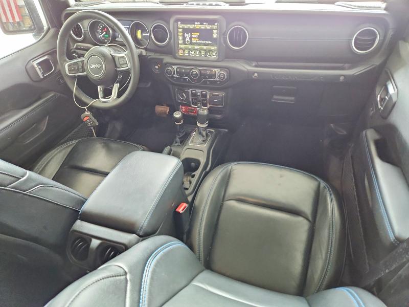 2023 Jeep Wrangler / VIN 1C4JJXR65PW621310 COPART salvage auction — MINOR DENT/SCRATCHES, Il - Certificate Of Title, sold $21,750 on 2026-07-02 (photo 8)