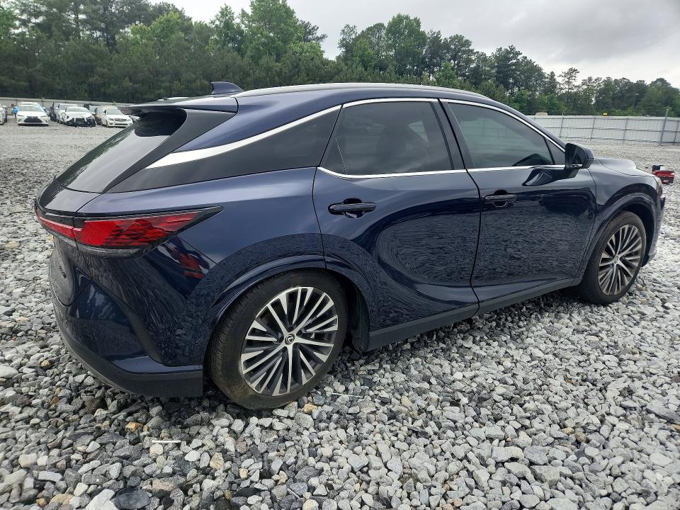 2025 Lexus Rx VIN 2T2BAMBAXSC064120 COPART salvage auction — SIDE, GA - CERT OF TITLE-SALVAGE, sold $26,000 on 2026-07-30 (photo 3)