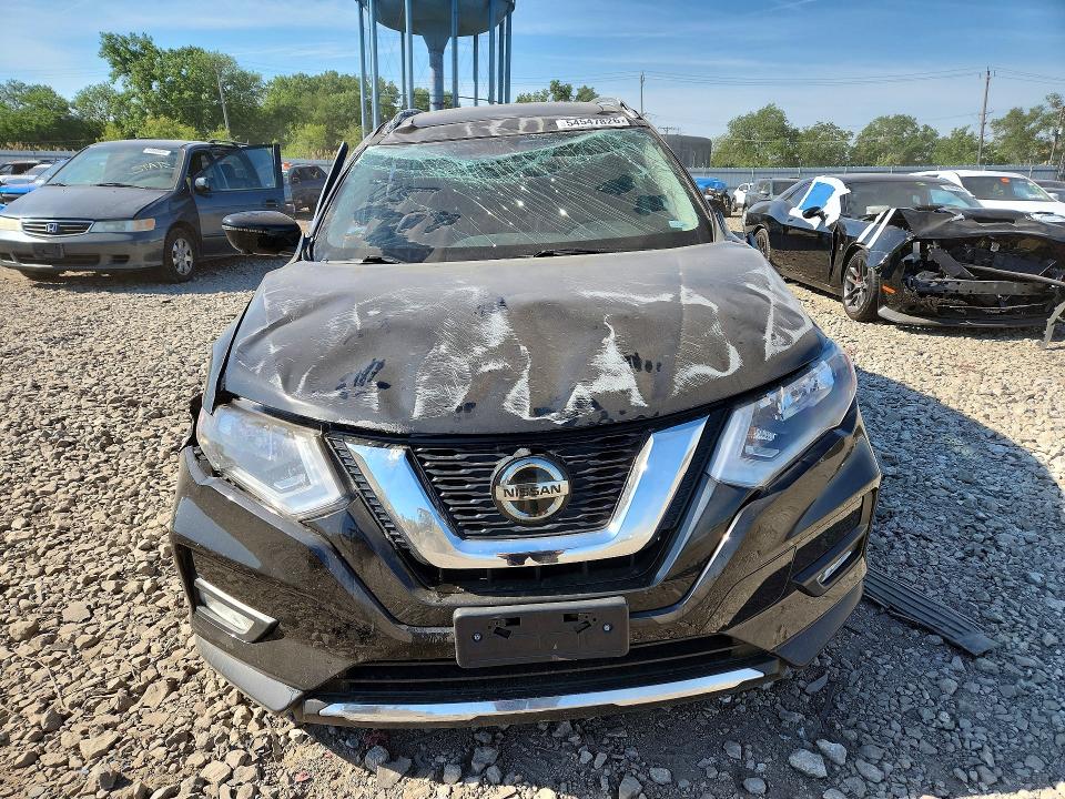 2020 Nissan VIN JN8AT2MV2LW113807 COPART salvage auction — ROLLOVER, Il - Salvage Certificate, sold $1,650 on 2026-07-24 (photo 5)