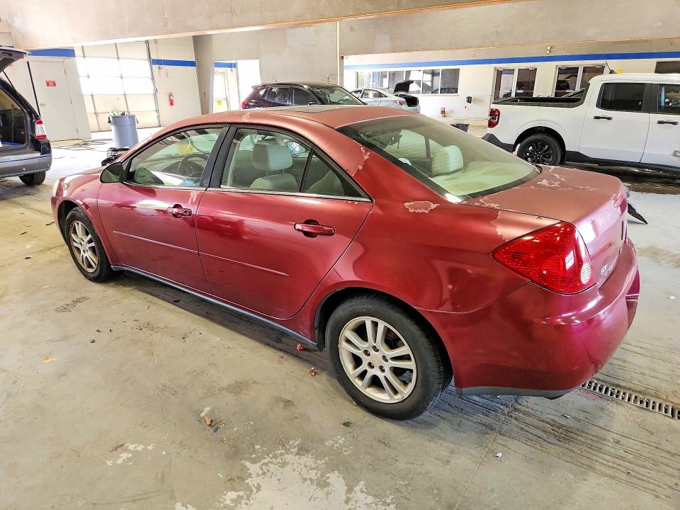 2005 Pontiac G6 VIN 1G2ZG528154167006 COPART salvage auction — MECHANICAL, Va - Certificate Of Title, sold $225 on 2026-07-17 (photo 2)