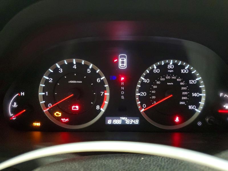2012 Honda Accord VIN 1HGCS2B83CA003044 COPART salvage auction — FRONT END, Tx - Salvage Vehicle Title, sold $650 on 2026-07-02 (photo 9)
