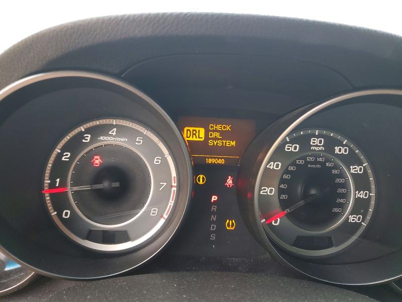 2010 Acura Mdx VIN 2HNYD2H26AH526181 COPART salvage auction — FRONT END, In - Certificate Of Title, sold $600 on 2026-07-19 (photo 9)