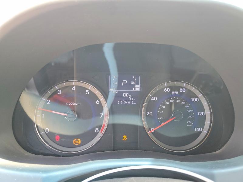 2016 Hyundai Accent VIN KMHCT4AE8GU988858 COPART salvage auction — HAIL, Il - Salvage Certificate, sold $675 on 2026-07-15 (photo 9)