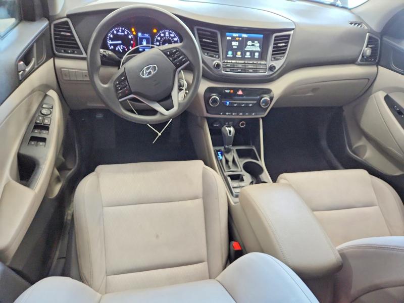 2018 Hyundai Tucson VIN KM8J3CA49JU615098 COPART salvage auction — FRONT END, IL - SALVAGE CERTIFICATE, sold $2,550 on 2026-07-06 (photo 8)
