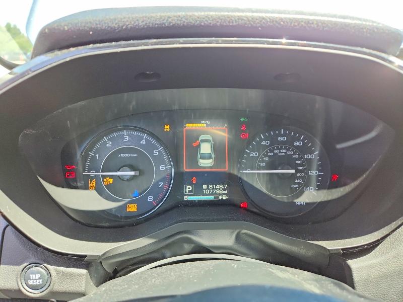 2019 Subaru Impreza VIN 4S3GTAB66K3730073 COPART salvage auction — FRONT END, Or - Salvage Title Certificate, sold $2,100 on 2026-07-27 (photo 9)