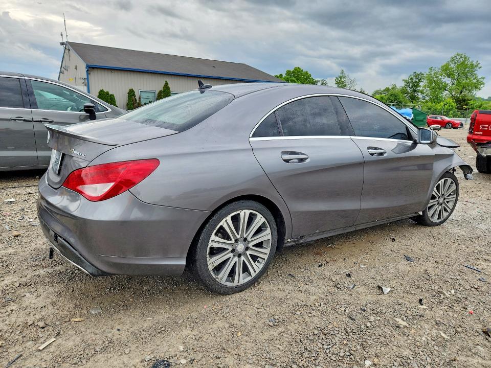 2017 Mercedes-benz Cla-klasse VIN WDDSJ4GB7HN417446 COPART salvage auction — FRONT END, Ky - Bill Of Sale/Part Only/No Titl, sold $1,500 on 2026-07-06 (photo 3)