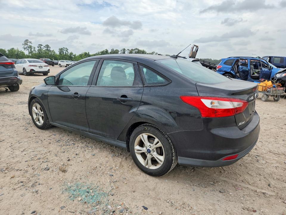 2014 Ford Focus VIN 1FADP3F25EL389088 COPART salvage auction — FRONT END, Tx - Salvage Vehicle Title, sold $850 on 2026-07-03 (photo 2)