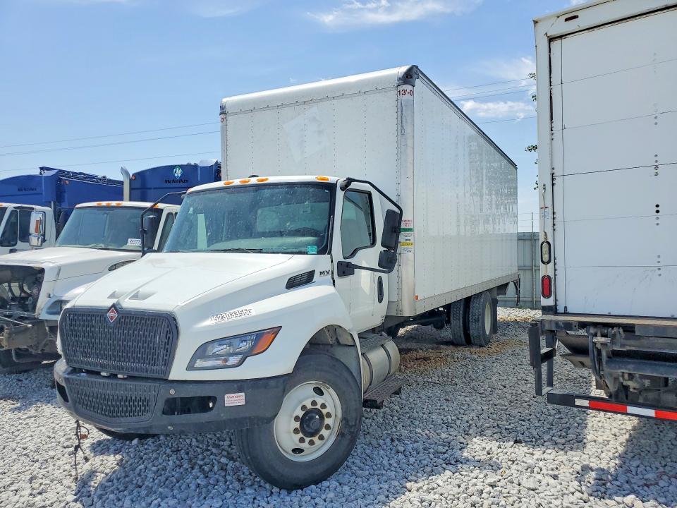 2024 International Mv-series VIN 3HAEUMML3RL729191 COPART salvage auction — FRONT END, MN - CERTIFICATE OF TITLE, sold $25,500 on 2026-07-21 (photo 1)