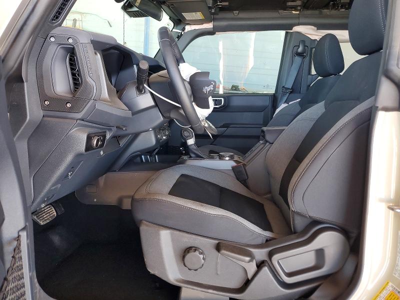 2025 Ford Bronco VIN 1FMDE7BH2SLB75782 COPART salvage auction — FRONT END, Az - Cert Of Title - Salvage, sold $15,000 on 2026-07-09 (photo 7)