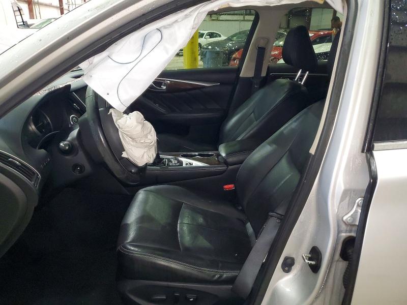 2015 Infiniti VIN JN1BV7AR8FM393816 COPART salvage auction — FRONT END, Ky - Cert Of Title-Salvage, sold $300 on 2026-07-22 (photo 7)