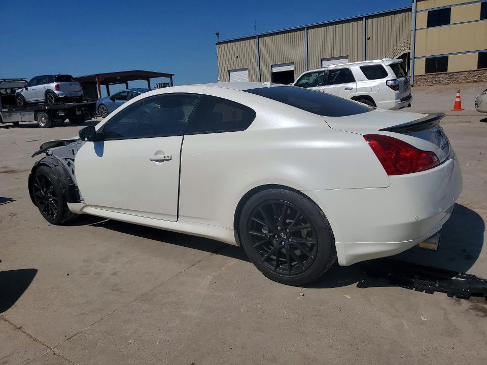 2015 Infiniti Q60 VIN JN1CV6EK3FM870020 COPART salvage auction — FRONT END, Tx - Salvage Vehicle Title, sold $4,700 on 2026-07-09 (photo 2)