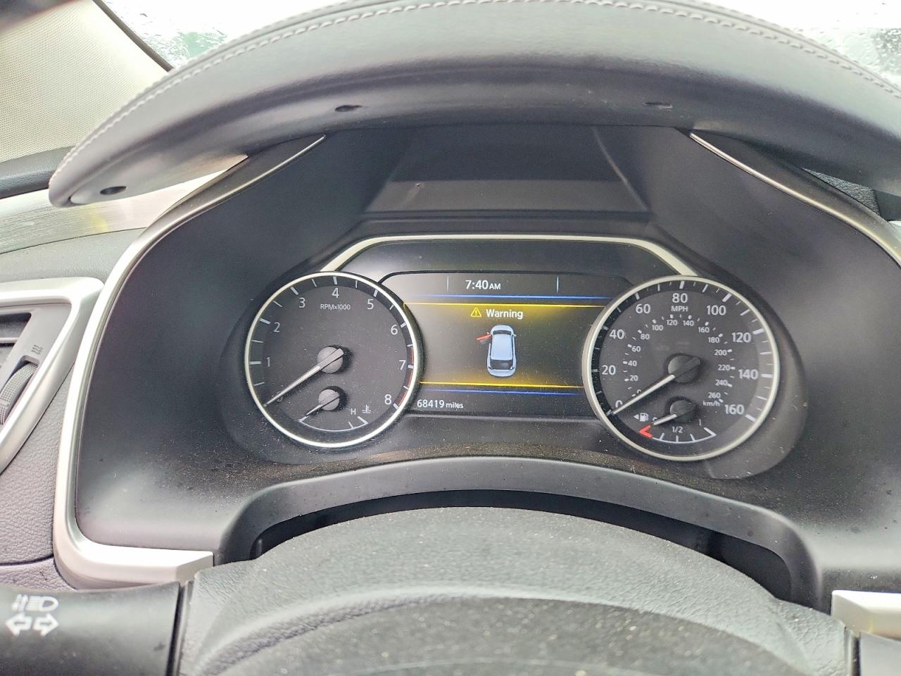 2017 Nissan Murano VIN 5N1AZ2MG6HN170533 COPART salvage auction — Normal Wear, TN - SALVAGE CERTIFICATE, sold $2,300 on 2026-07-09 (photo 9)