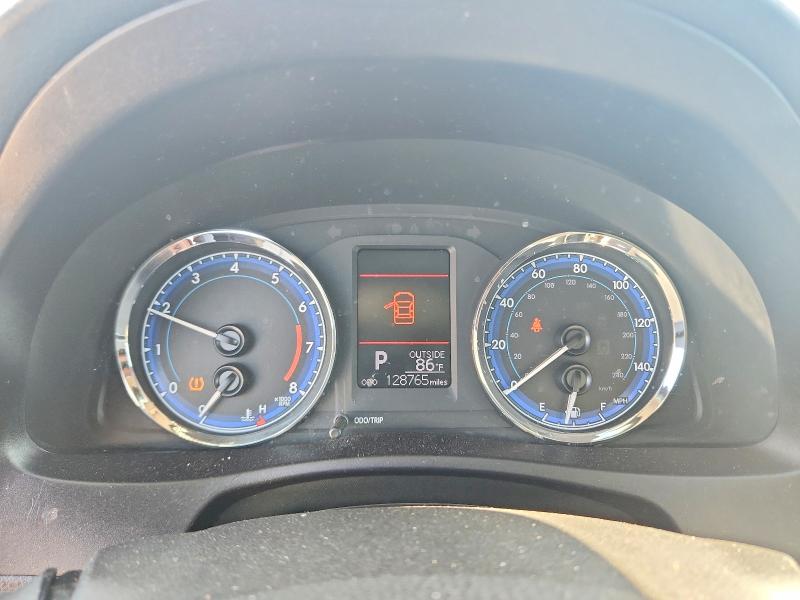 2018 Toyota Corolla VIN 5YFBURHEXJP839999 COPART salvage auction — REAR END, Tx - Salvage Vehicle Title, sold $200 on 2026-07-09 (photo 9)