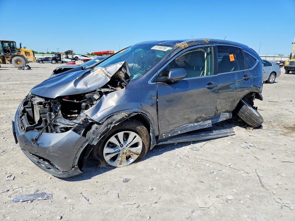 2012 Honda Cr-v VIN JHLRM4H79CC009094 COPART salvage auction — ALL OVER, Il - Salvage Certificate, sold $750 on 2026-07-06 (photo 1)
