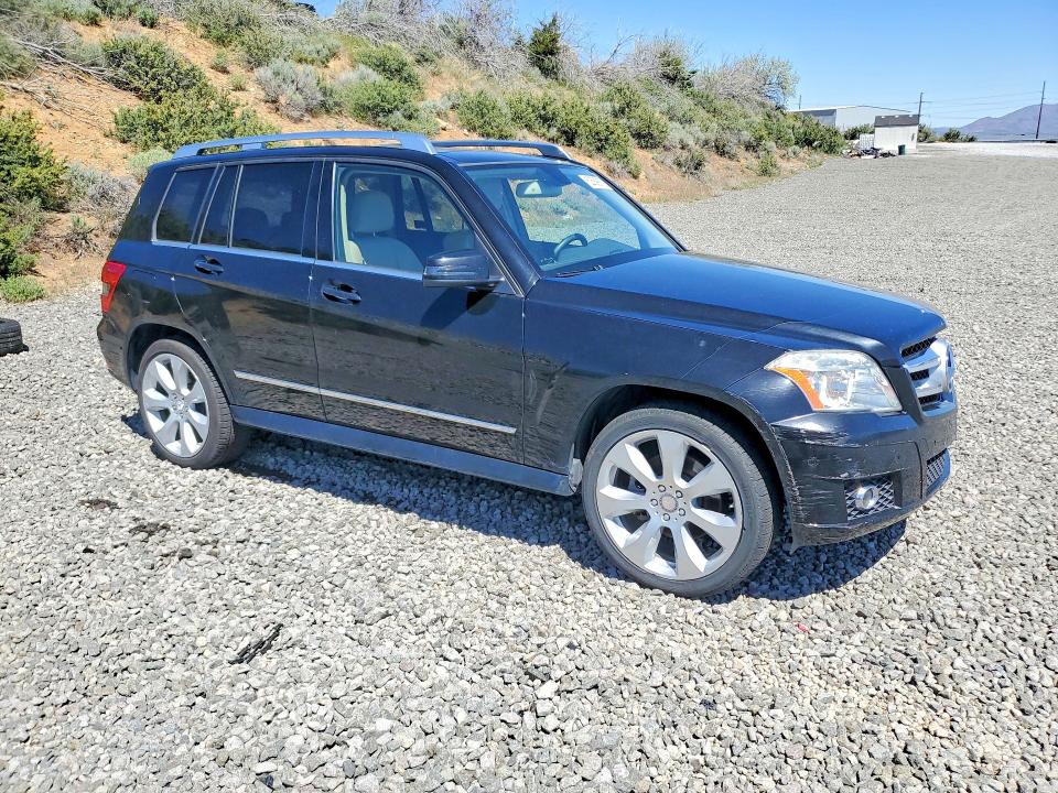2010 Mercedes-benz Glk-klasse VIN WDCGG8HB4AF352828 COPART salvage auction — FRONT END, Nv - Salvage Title, sold $1,900 on 2026-07-30 (photo 4)