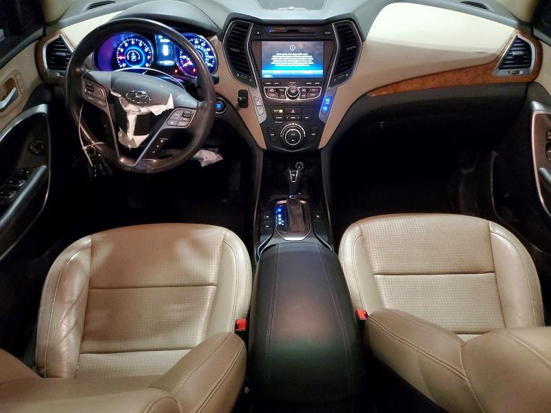 2014 Hyundai Santa fe VIN 5XYZUDLB6EG201449 COPART salvage auction — FRONT END, Mn - Cert Of Title-Prior Salvage, sold $250 on 2026-07-27 (photo 8)