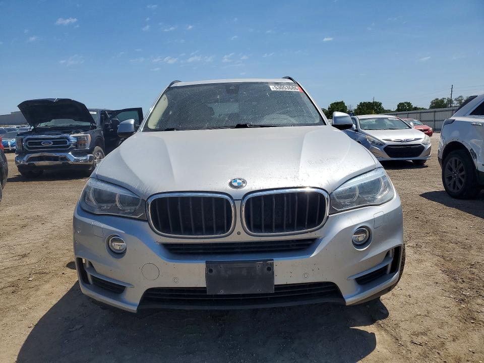 2016 BMW X5 VIN 5UXKS4C58G0N13846 COPART salvage auction — HAIL, Ia - Cert Of Title-Salvage Title, sold $5,600 on 2026-07-10 (photo 5)