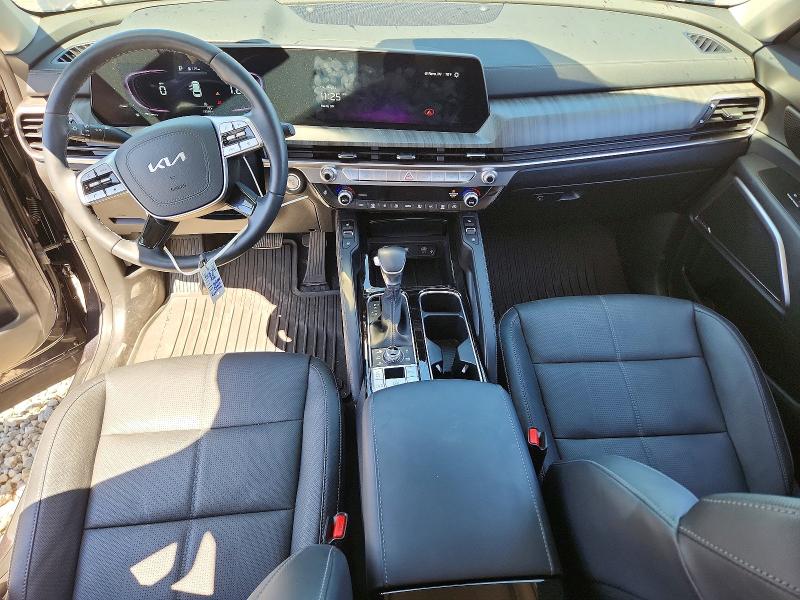 2025 Kia VIN 5XYP3DGC1SG664303 COPART salvage auction — FRONT END, Ca - Salvage Certificate, sold $14,200 on 2026-07-16 (photo 8)