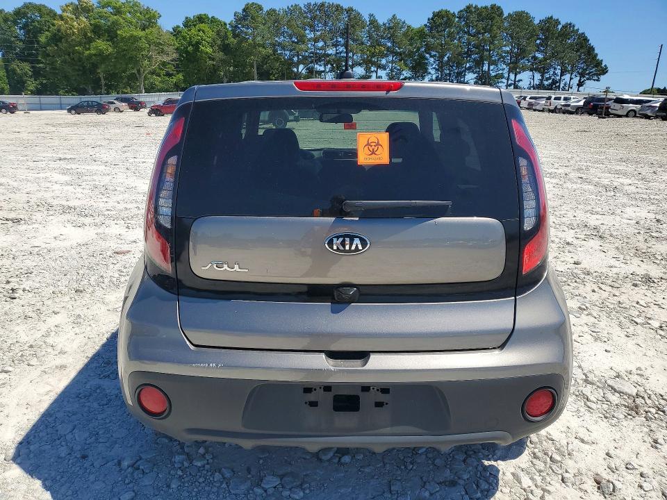 2018 Kia VIN KNDJN2A22J7572407 COPART salvage auction — FRONT END, Ga - Cert Of Title-Salvage, sold $2,150 on 2026-07-15 (photo 6)