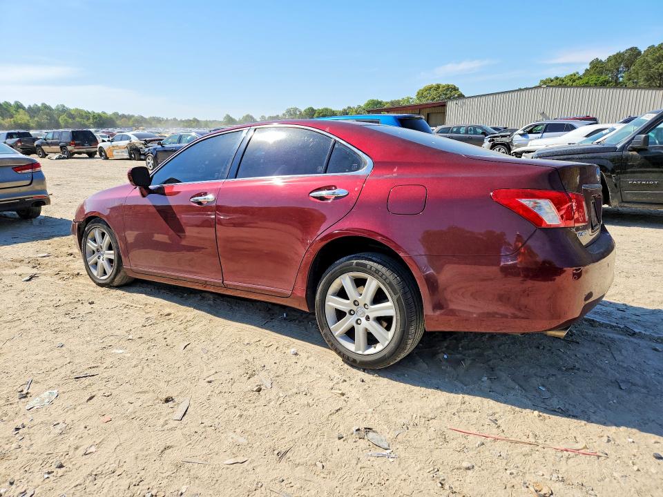2007 Lexus Es 350 VIN JTHBJ46GX72132102 COPART salvage auction — FRONT END, MD - CERT OF SALVAGE > 75% DAMAGE (P), sold $300 on 2026-07-21 (photo 2)