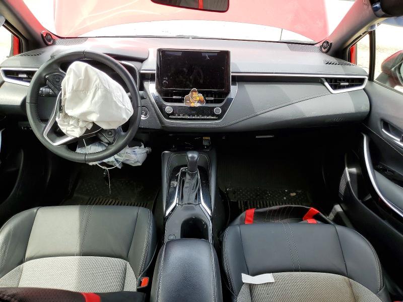 2025 Toyota Corolla VIN JTNC4MBE8S3233543 COPART salvage auction — FRONT END, IN - CERT OF TITLE-SALVAGE TITLE, sold $4,000 on 2026-07-27 (photo 8)