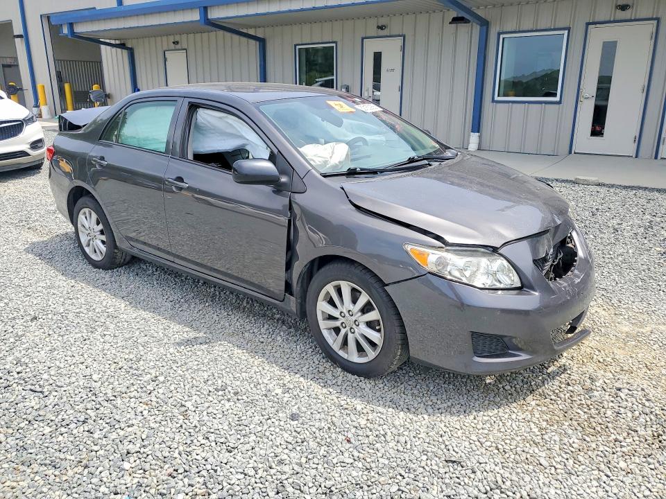 2009 Toyota *unknown* VIN JTDBL40E29J045130 COPART salvage auction — REAR END, Nc - Salvage Certificate Of Title, sold $1,450 on 2026-07-09 (photo 4)