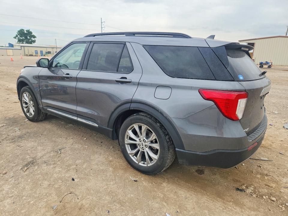 2024 Ford Explorer VIN 1FMSK7DHXRGA80712 COPART salvage auction — SIDE, Ga - Cert Of Title-Salvage, sold $7,800 on 2026-07-29 (photo 2)