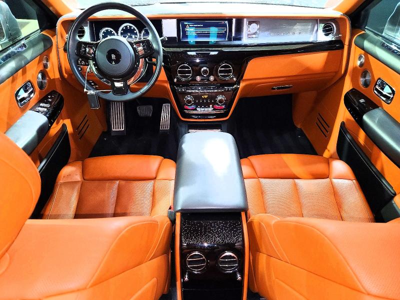 2018 Rolls-royce Phantom VIN SCA687S5XJU104534 COPART salvage auction — HAIL, Oh - Cert Of Title-Salvage, sold $205,000 on 2026-09-14 (photo 8)