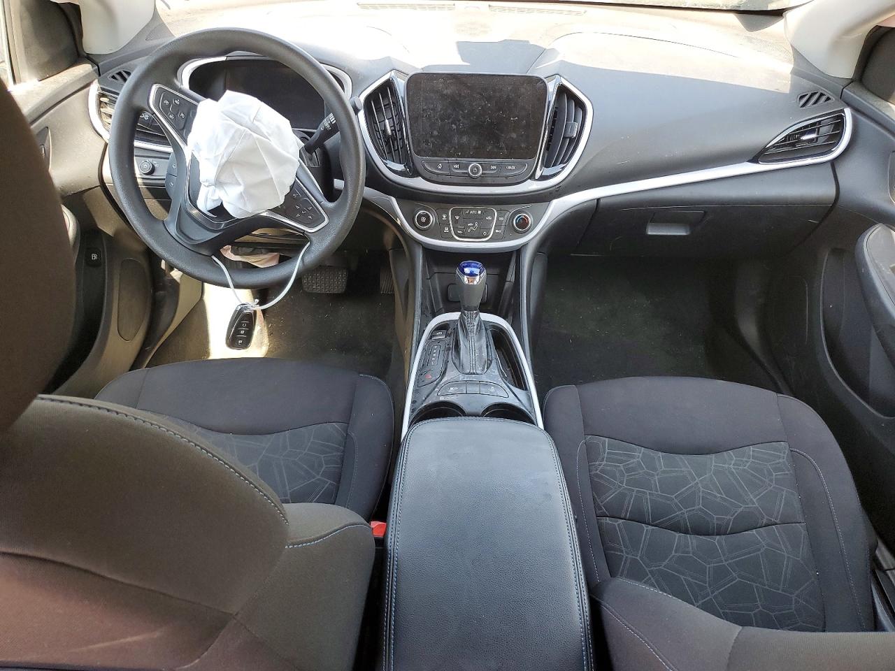 2018 Chevrolet Volt VIN 1G1RC6S52JU136322 COPART salvage auction — Front End, IL - SALVAGE CERTIFICATE, sold $325 on 2026-06-30 (photo 8)