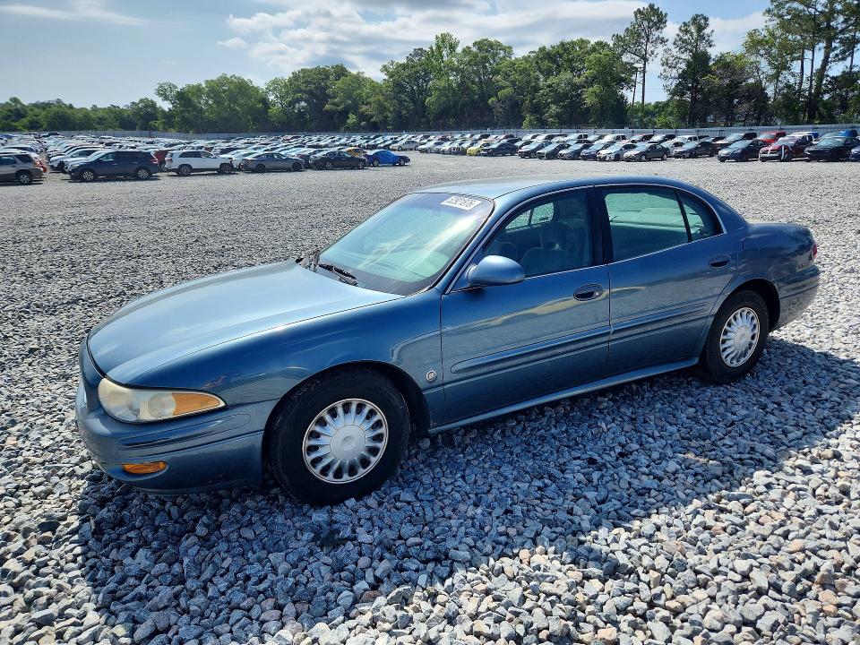 2001 Buick . VIN 1G4HP54K21U158627 COPART salvage auction — Burn Engine, GA - SALVAGE/FIRE DAMAGE, sold $325 on 2026-07-02 (photo 1)