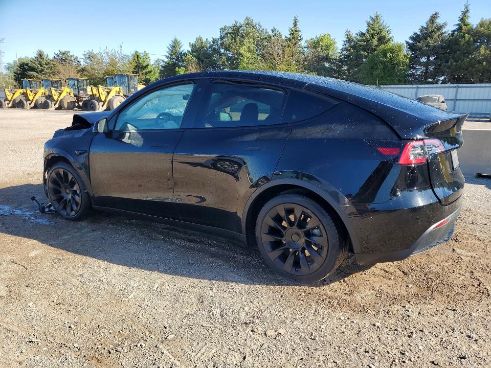 2021 Tesla Model y VIN 5YJYGDEE6MF107961 COPART salvage auction — FRONT END, Il - Salvage Certificate, sold $5,900 on 2026-07-14 (photo 2)