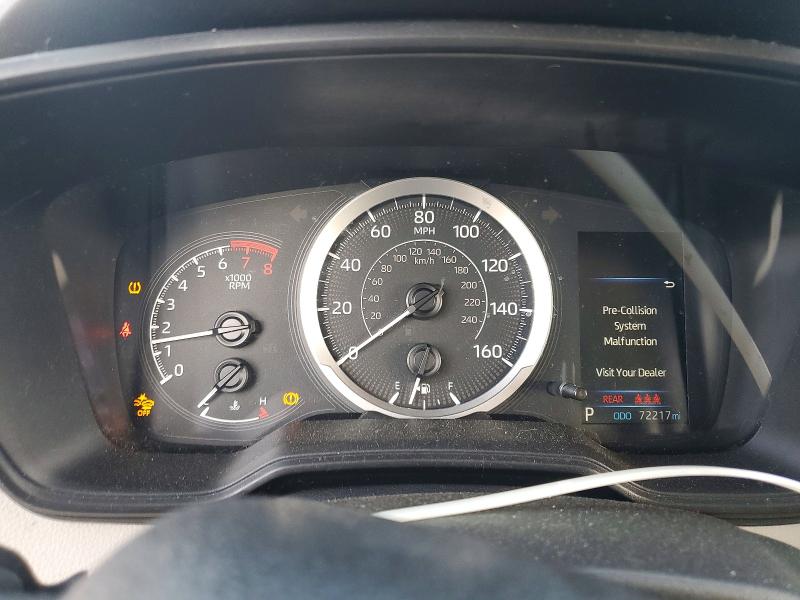 2022 Toyota Corolla VIN 5YFEPMAE8NP294831 COPART salvage auction — FRONT END, Oh - Cert Of Title-Salvage, sold $4,100 on 2026-07-06 (photo 9)