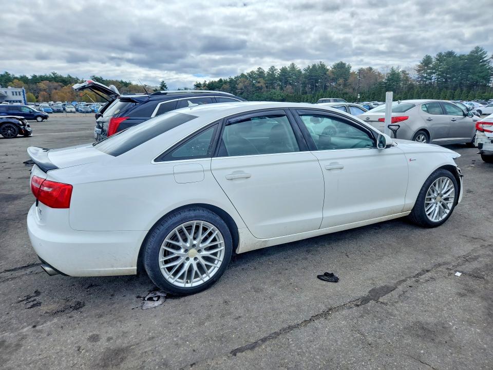 2014 Audi A6 VIN WAUFGAFC6EN049949 COPART salvage auction — FRONT END, Id - Salvage Certificate Of Title, sold $1,700 on 2026-07-23 (photo 3)